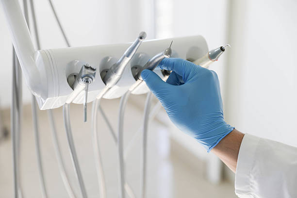 Professional Dental Implants technician working in Manton, MI